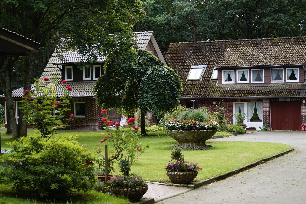 ביספינגן Ferienwohnungen / Ferienhaus Wahlers מראה חיצוני תמונה
