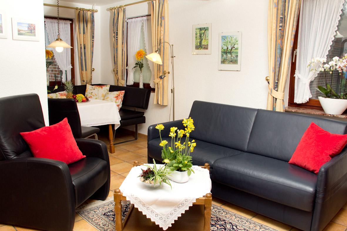 ביספינגן Ferienwohnungen / Ferienhaus Wahlers מראה חיצוני תמונה