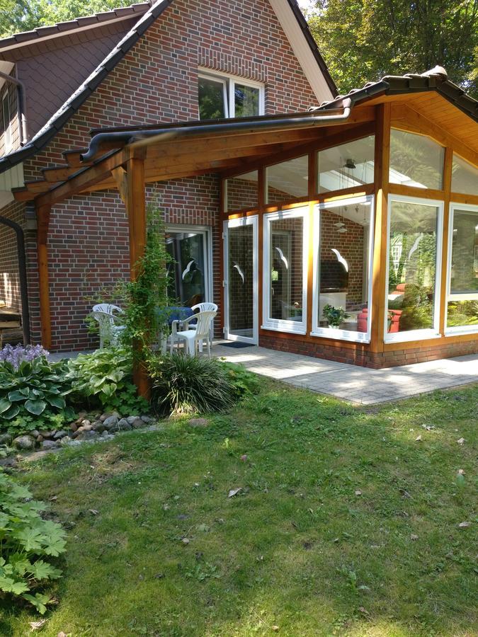 ביספינגן Ferienwohnungen / Ferienhaus Wahlers מראה חיצוני תמונה