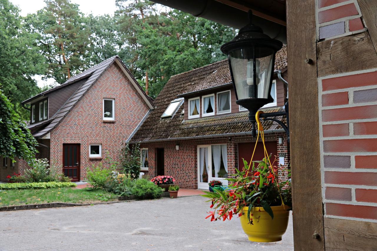 ביספינגן Ferienwohnungen / Ferienhaus Wahlers מראה חיצוני תמונה
