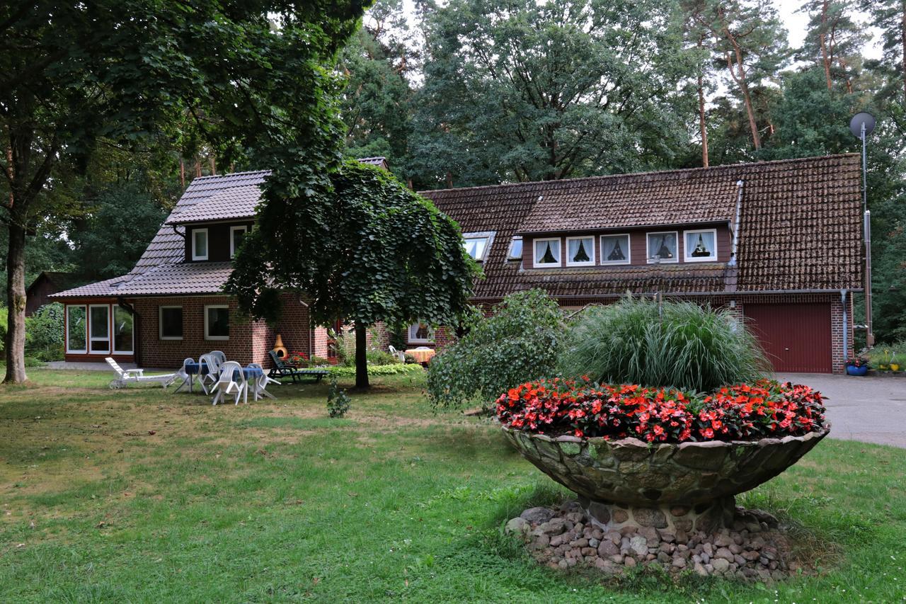 ביספינגן Ferienwohnungen / Ferienhaus Wahlers מראה חיצוני תמונה