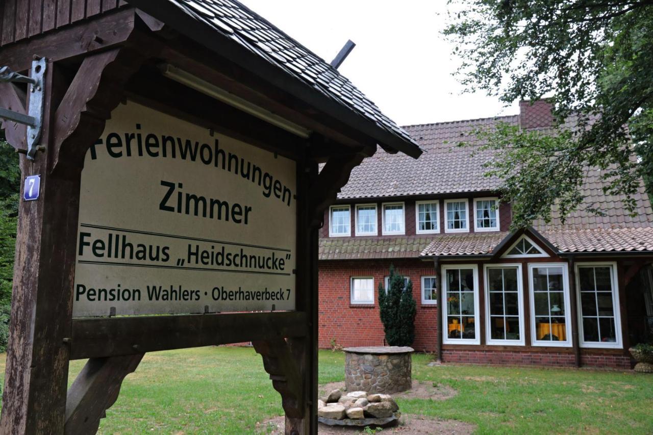 ביספינגן Ferienwohnungen / Ferienhaus Wahlers מראה חיצוני תמונה